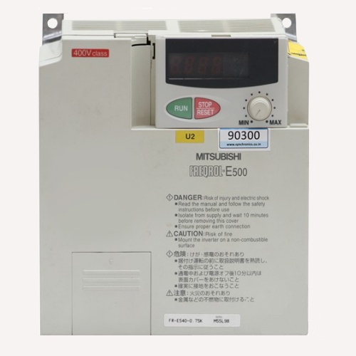 MITSUBISHI ELECTRIC FR-E520S-0.4k-EC